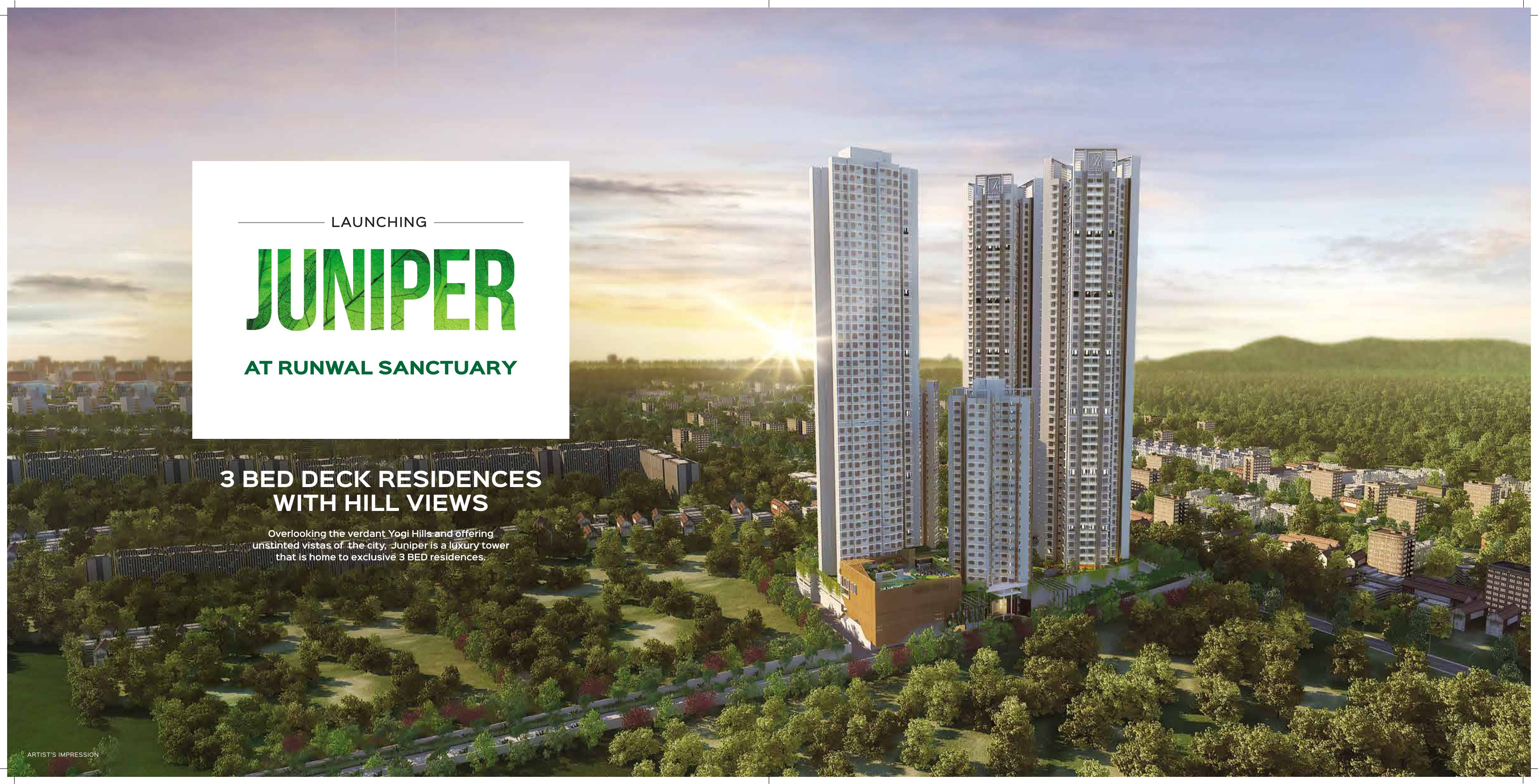 Runwal Sanctuary in Mulund West, Mumbai