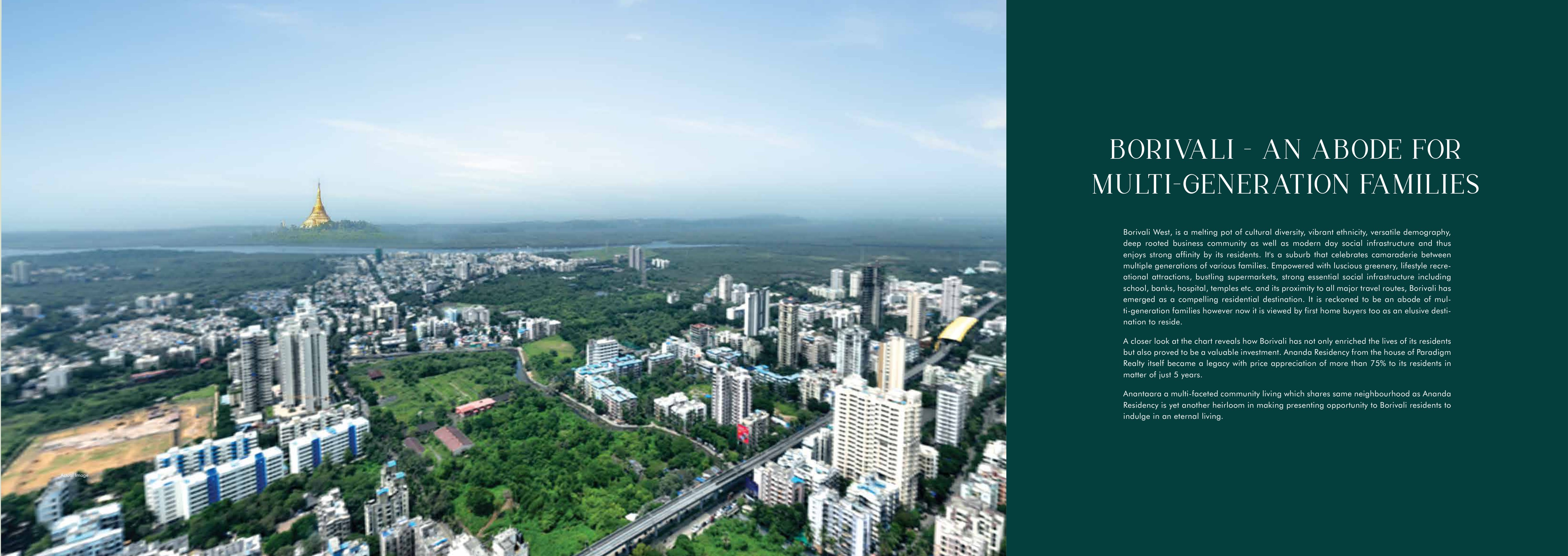 Paradigm Anantaara in Borivali West, Mumbai