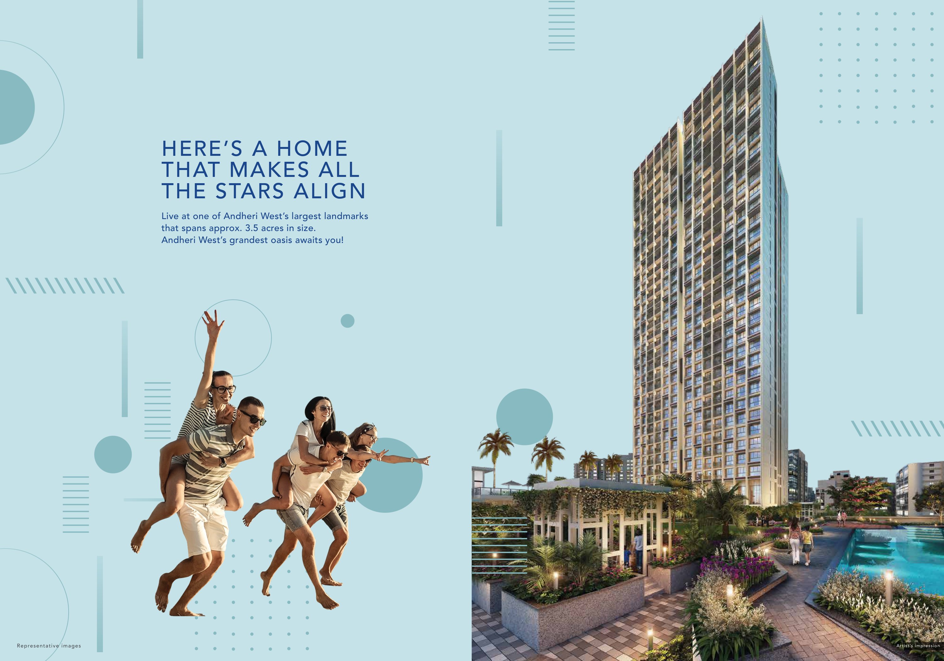 Transcon Triumph Tower 3 in Andheri West, Mumbai