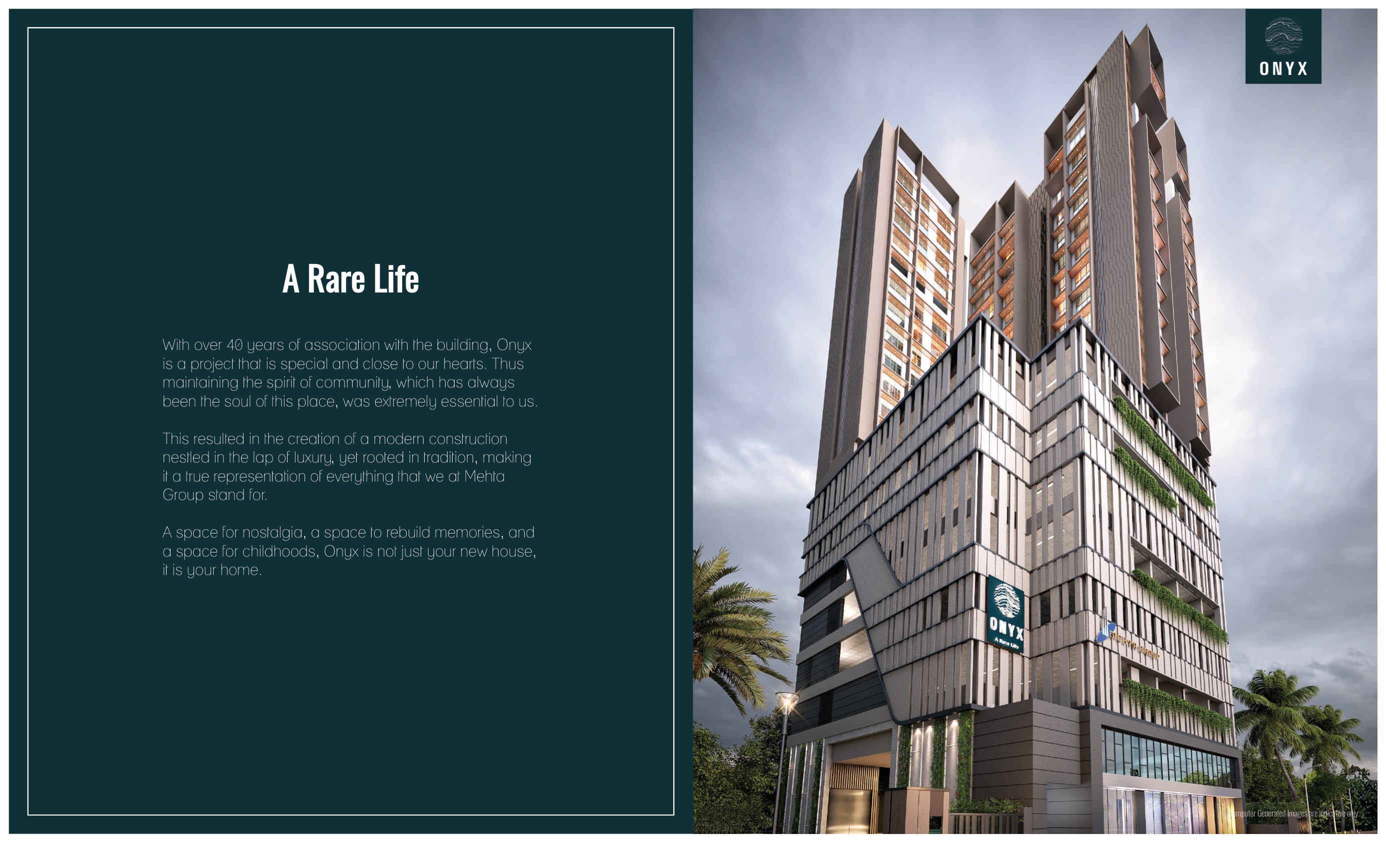 Mehta Onyx in Goregaon East, Mumbai