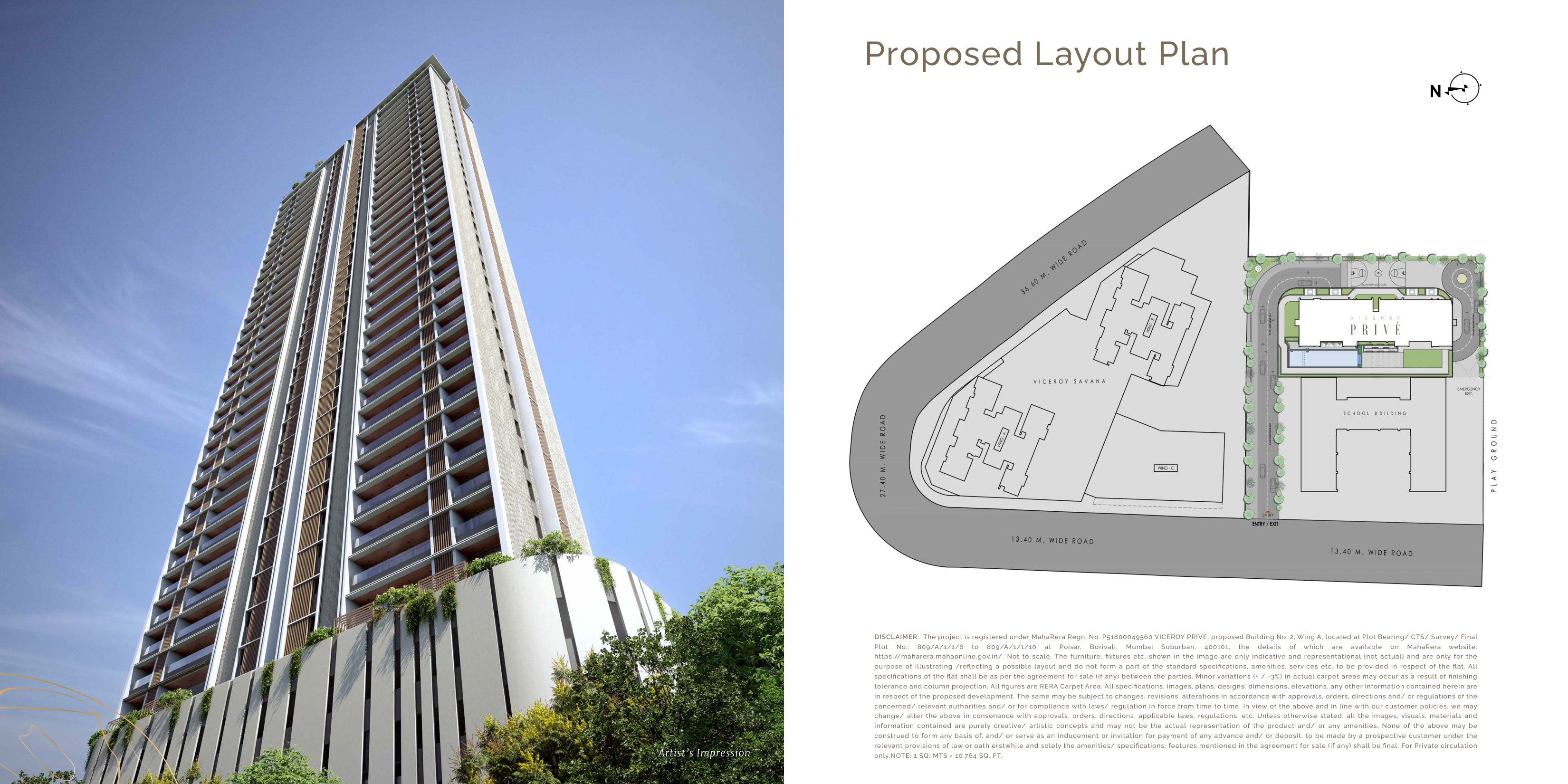 Viceroy PRIVE in Thakur Village, Kandivali East, Mumbai