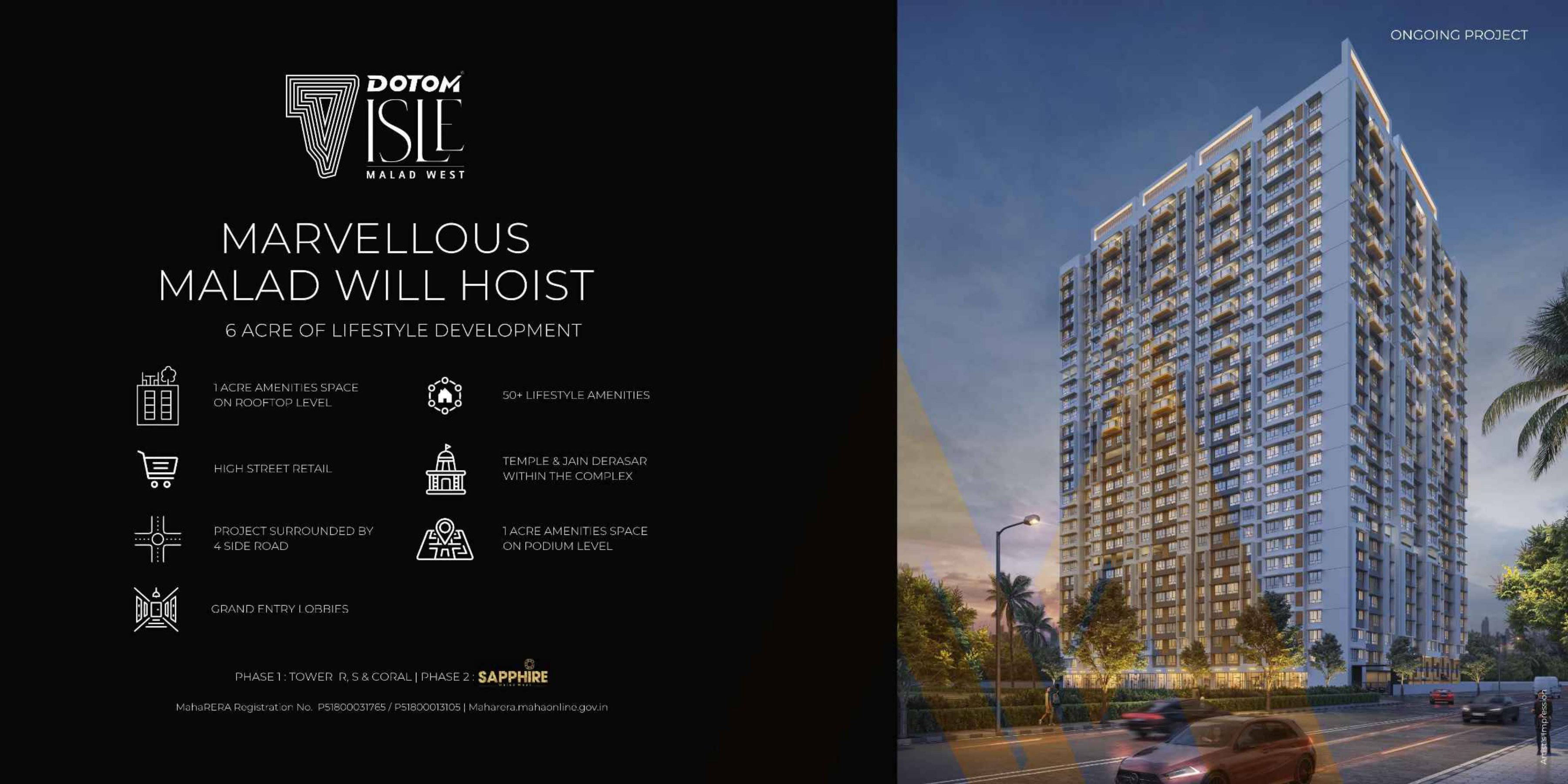 Dotom Jewel in Ghatkopar East, Mumbai