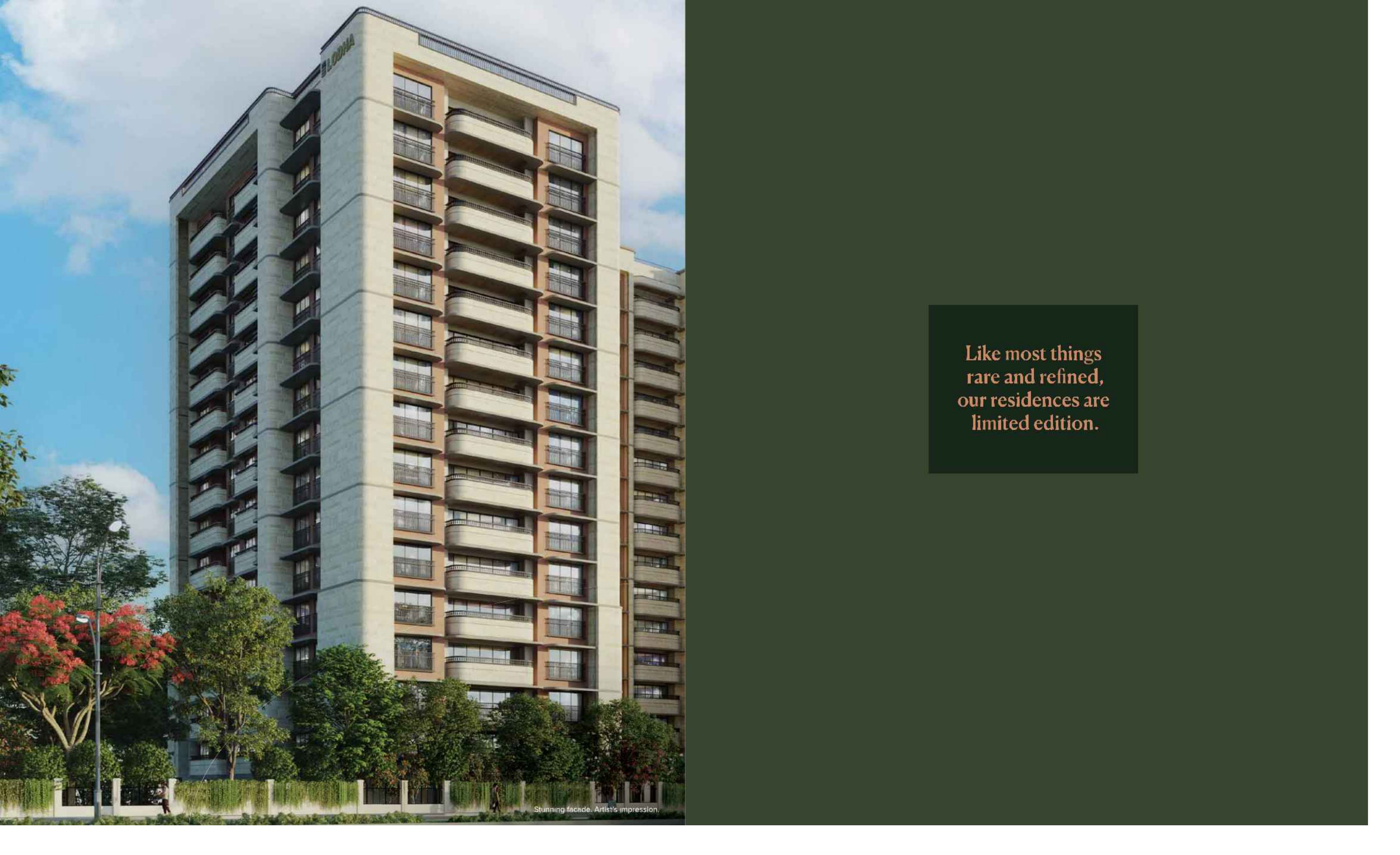 Lodha Acenza in Andheri East, Mumbai