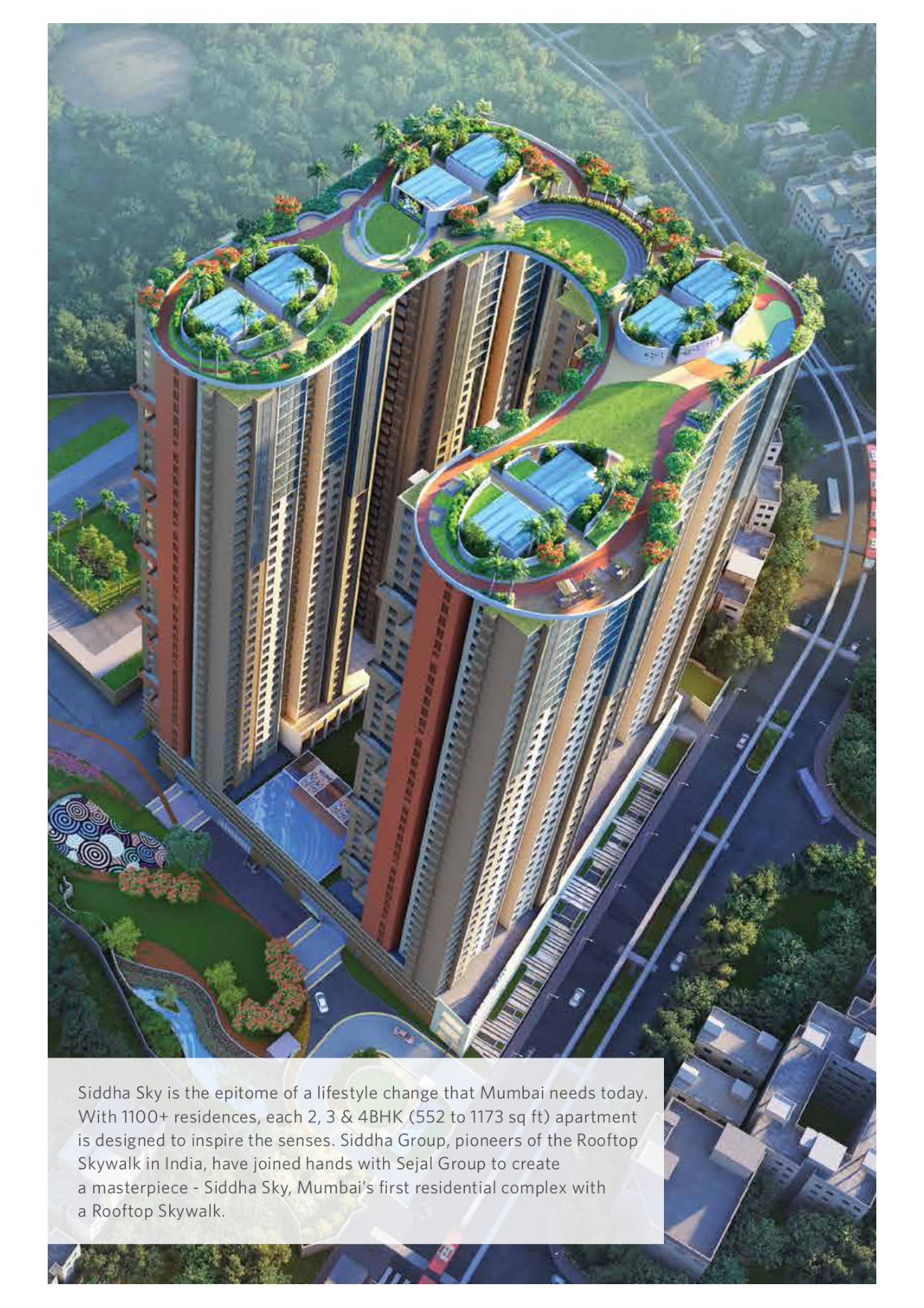Siddha Sky in Wadala East, Mumbai