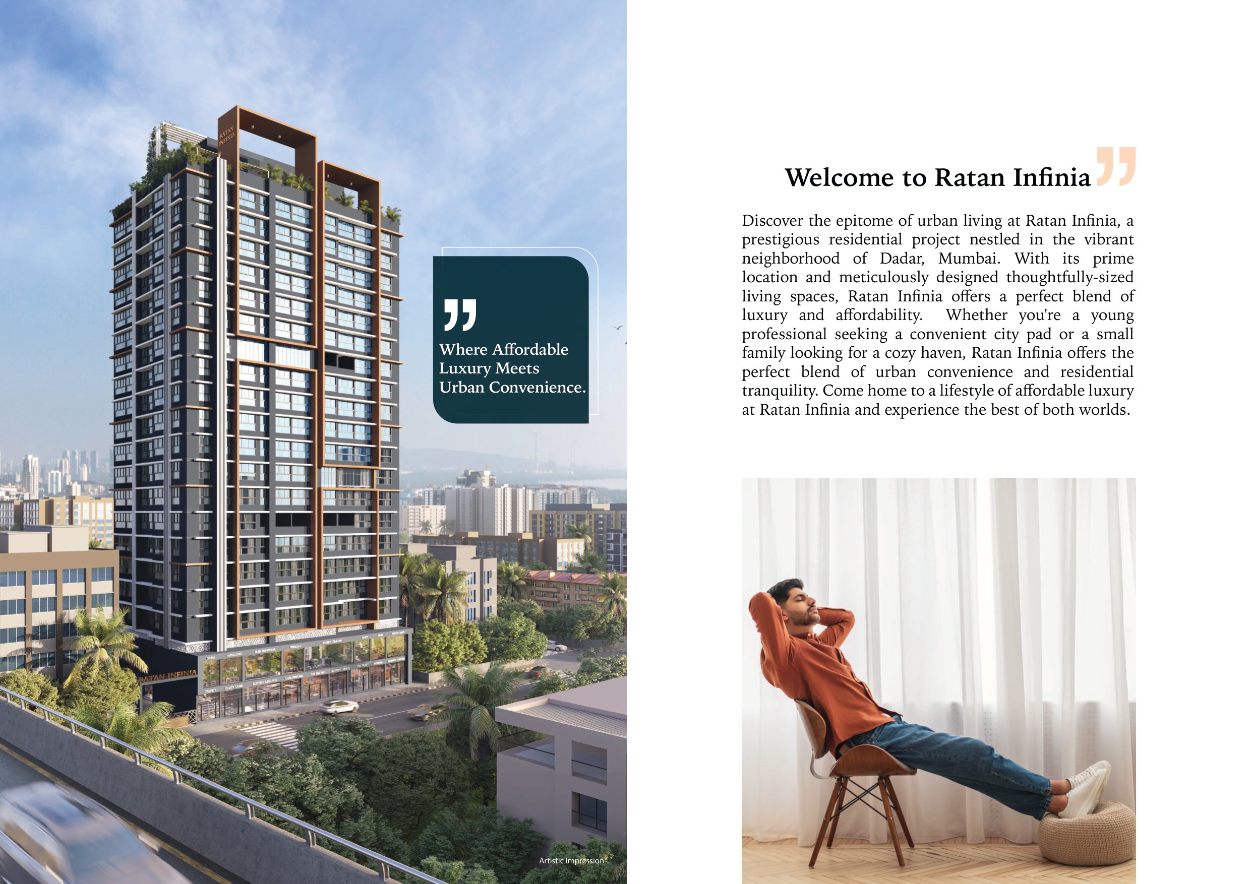Rathod Ratan Infinia in Dadar West, Mumbai