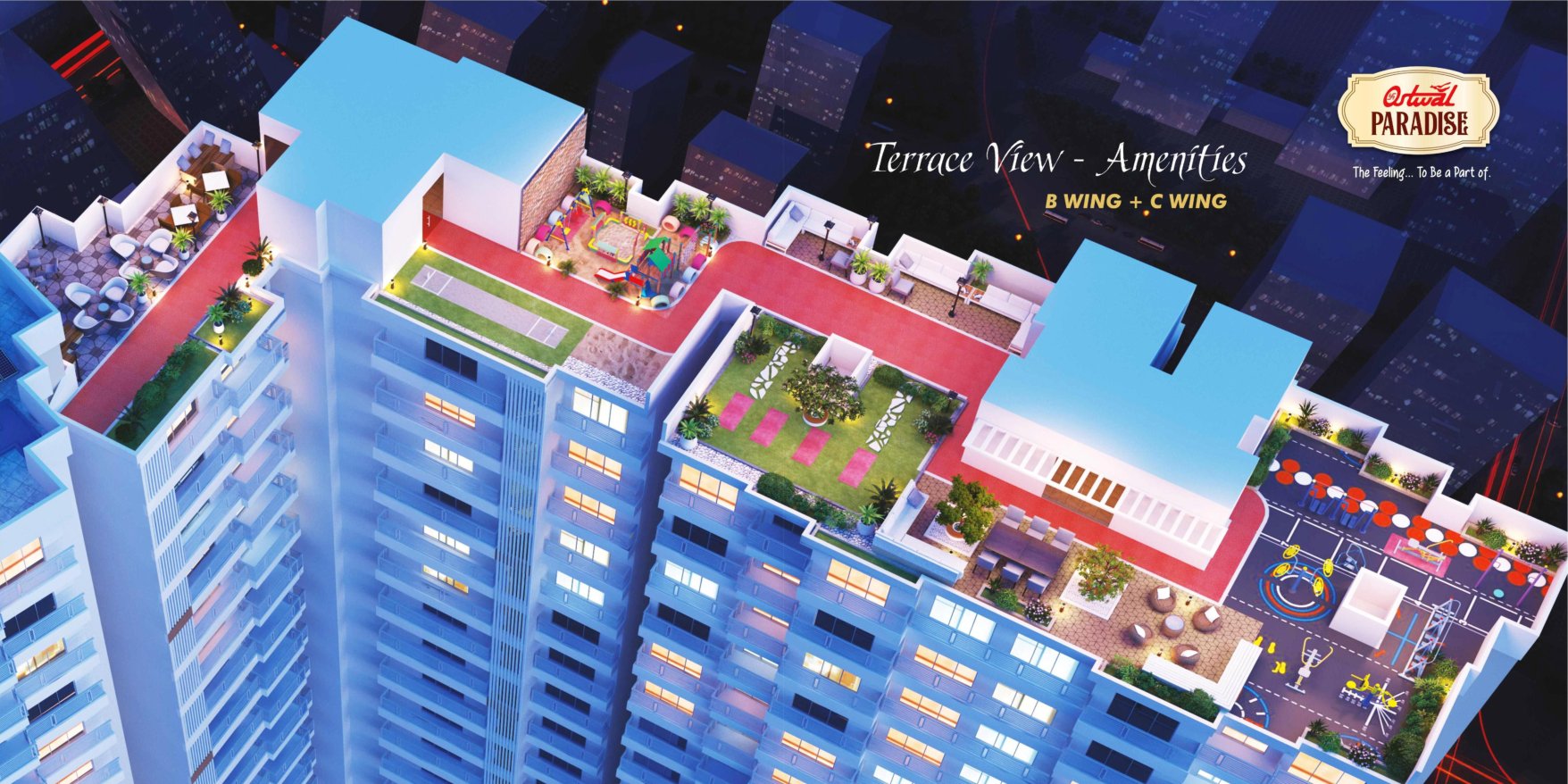 Ostwal Paradise in Mira Bhayandar East, Mumbai