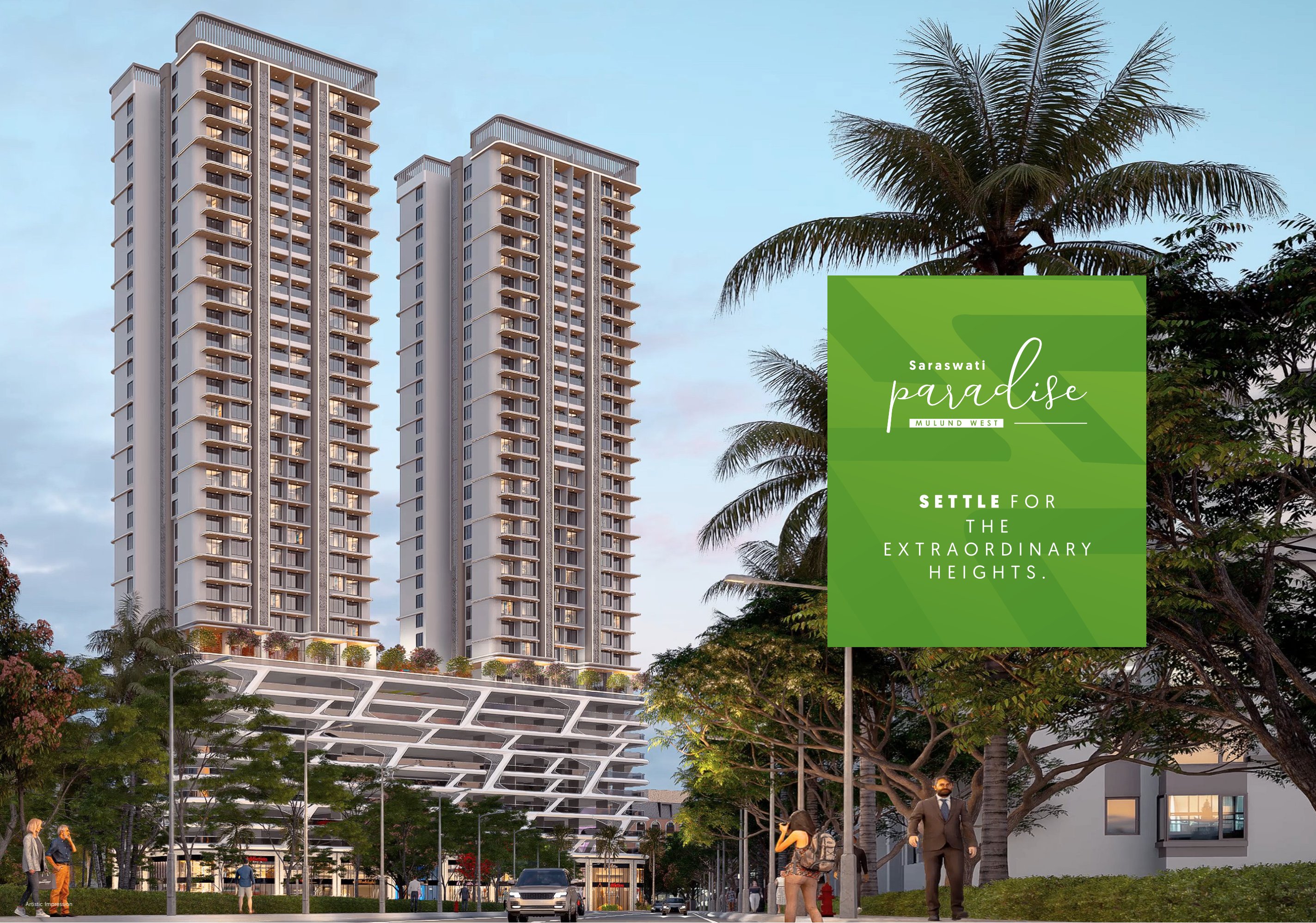 Metro Saraswati Paradise in Mulund West, Mumbai