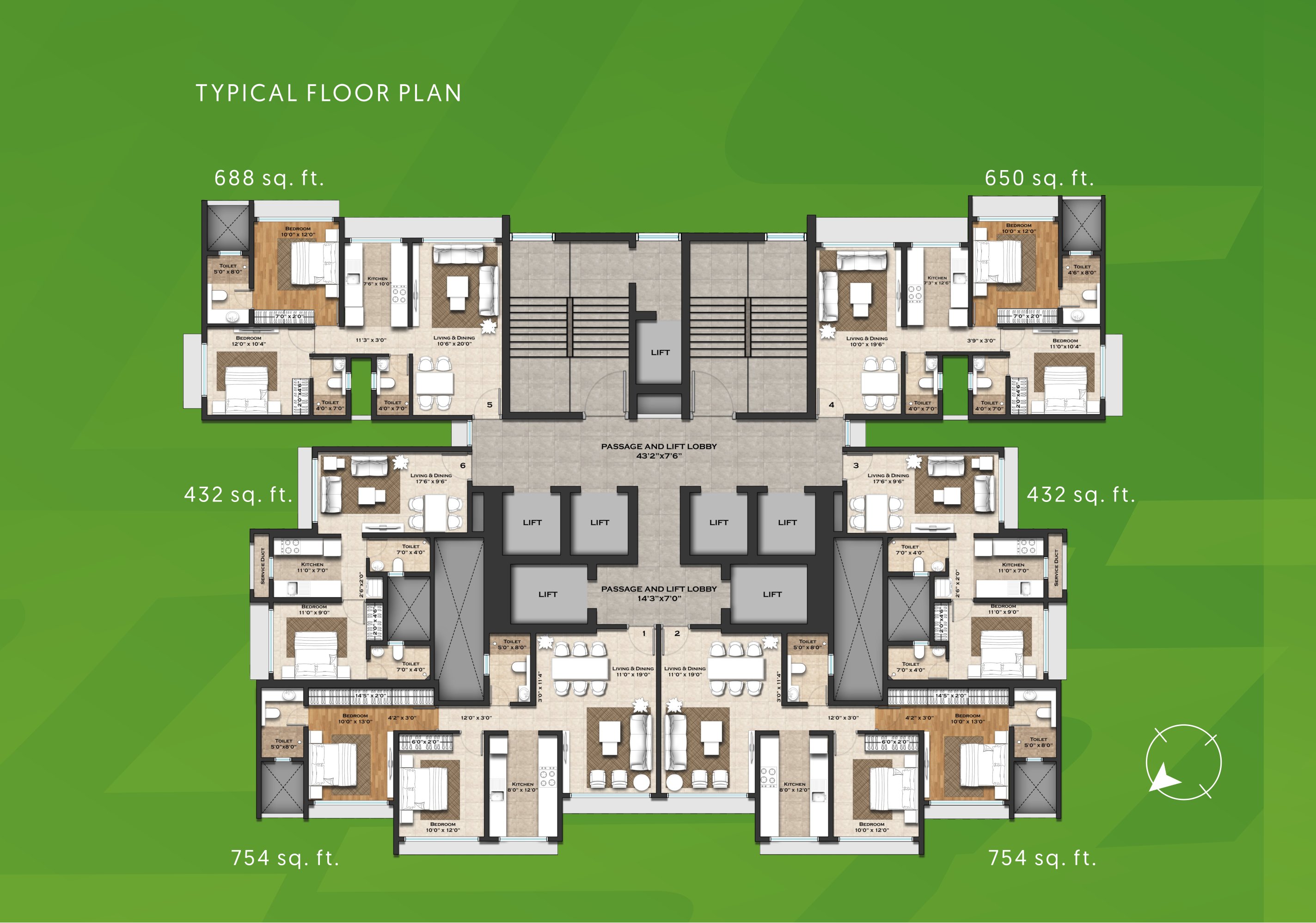 Metro Saraswati Paradise