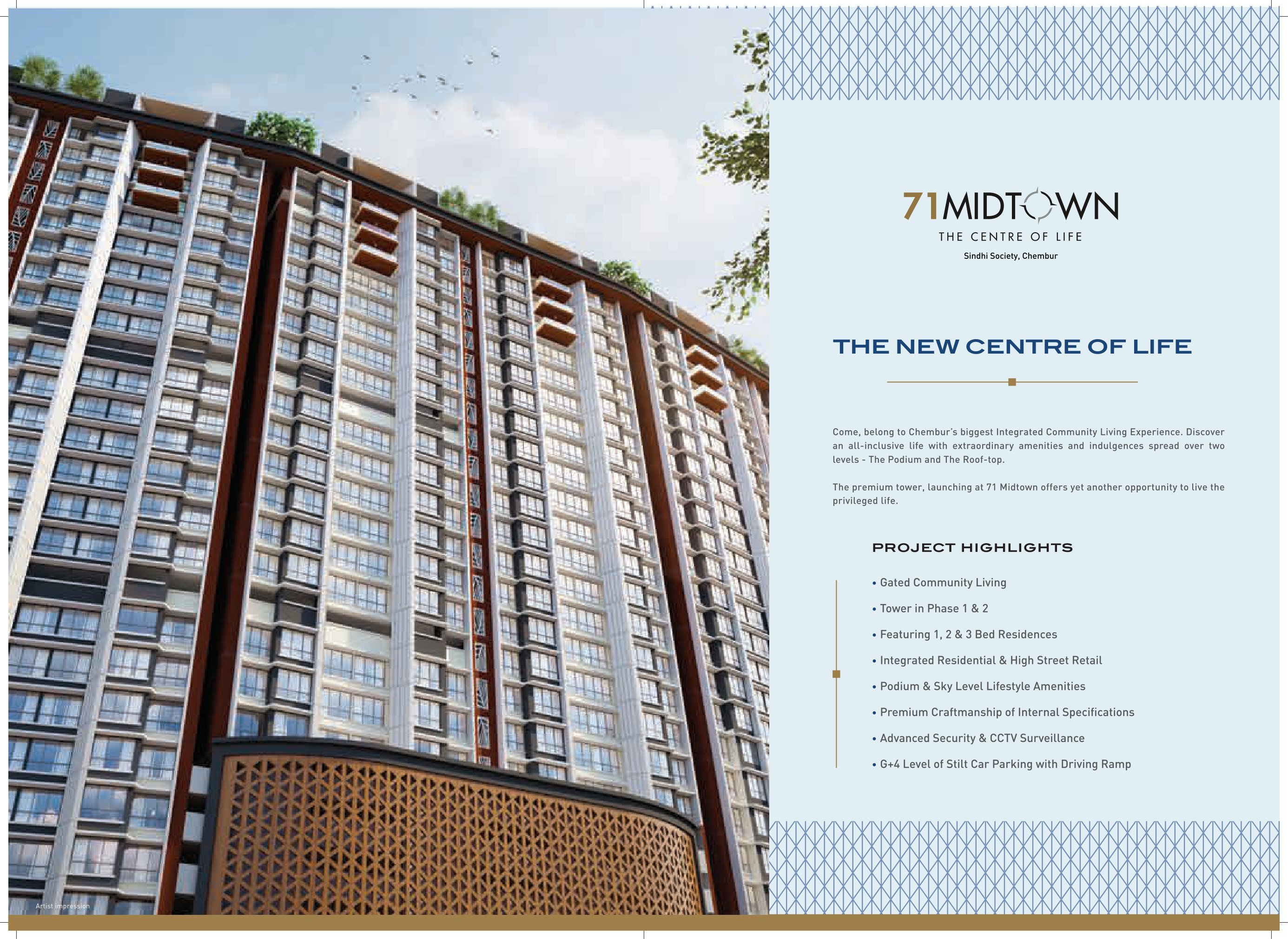 Paradigm 71 Midtown in Chembur East, Mumbai