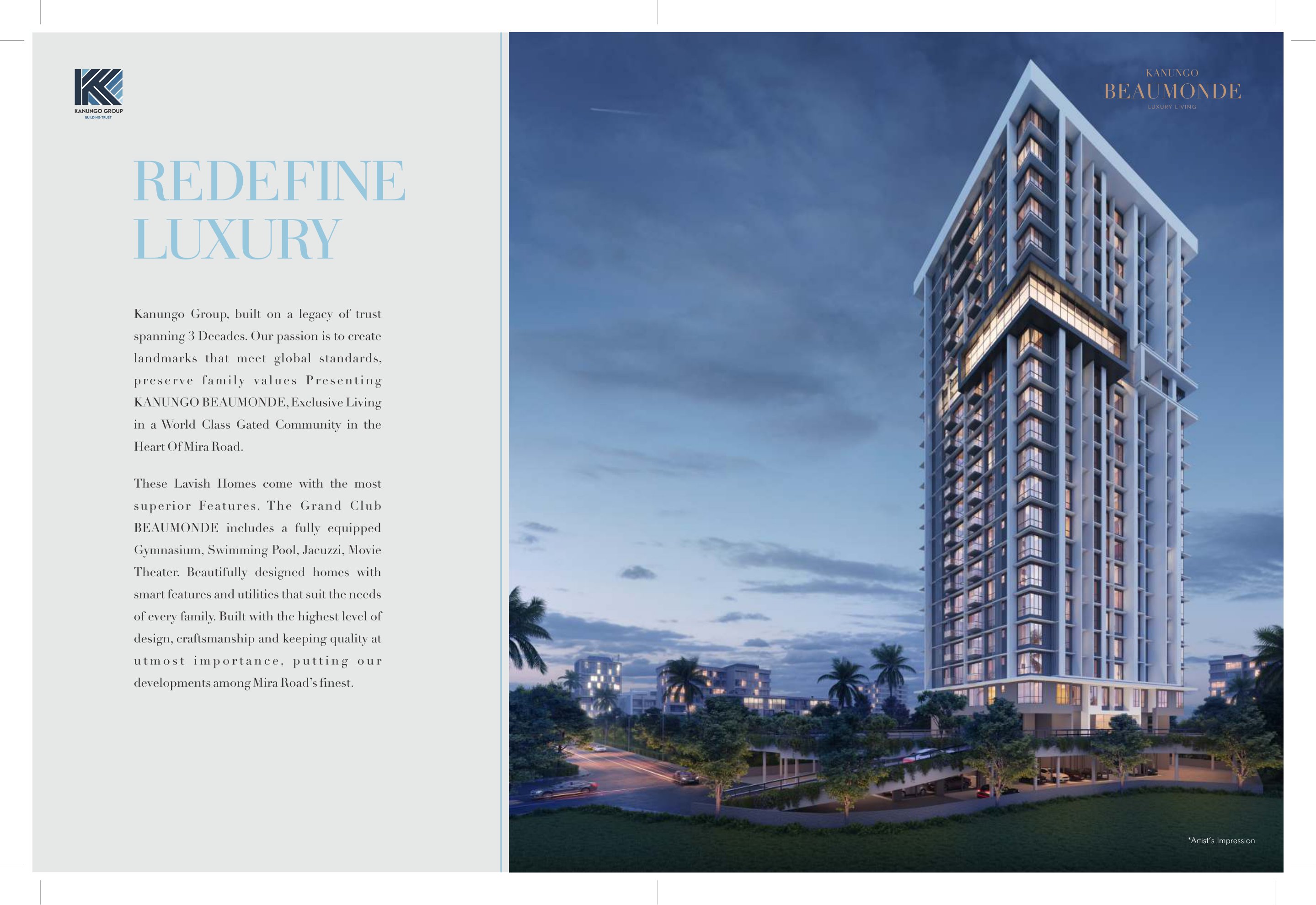 Kanungo Beaumonde in Mira Road East, Mumbai