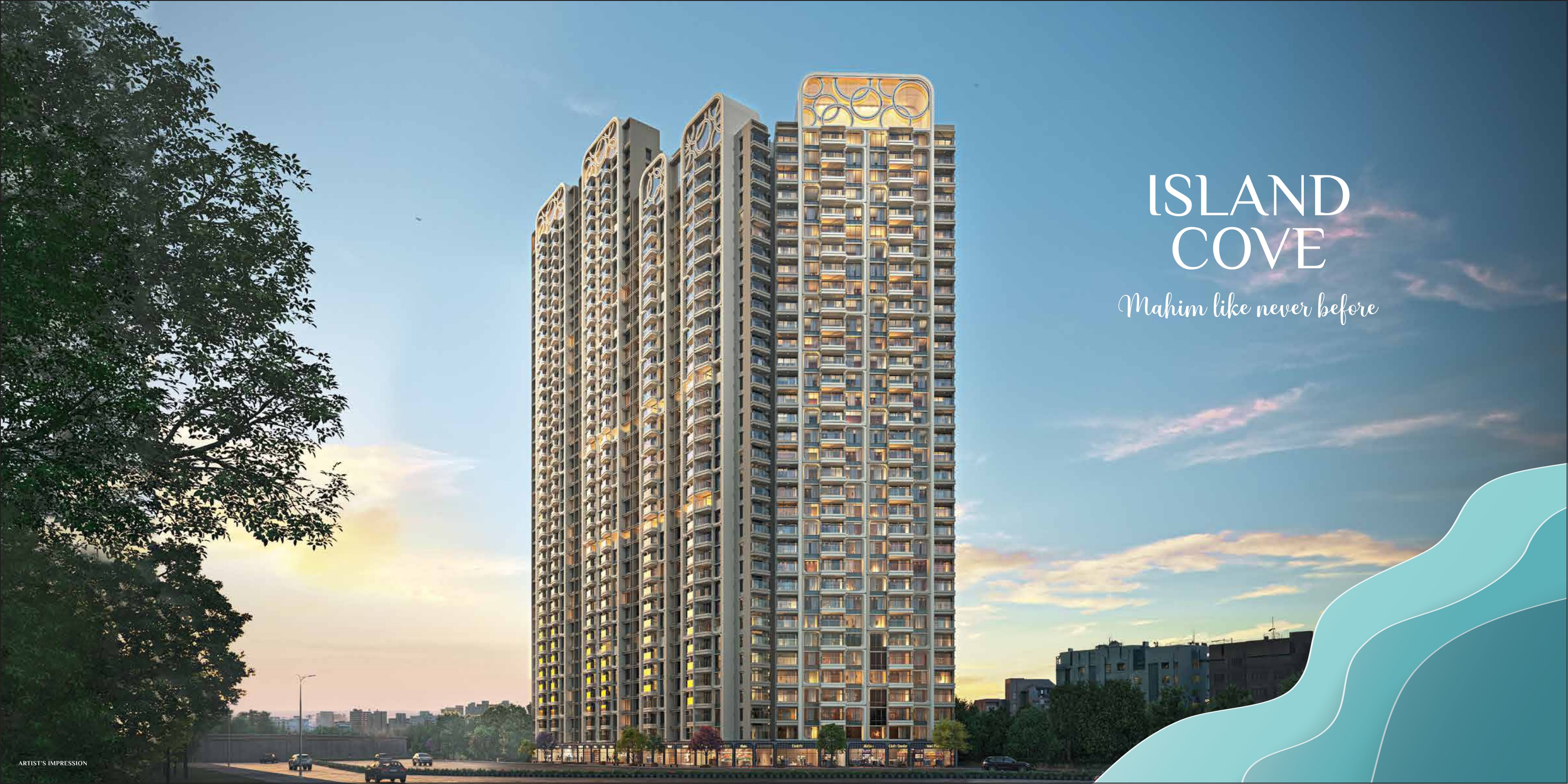 L and T Island Cove in Mahim West, Mumbai