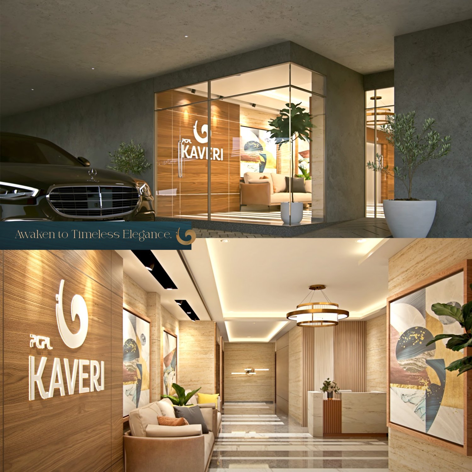 Redevelopment of Kaveri CHSL