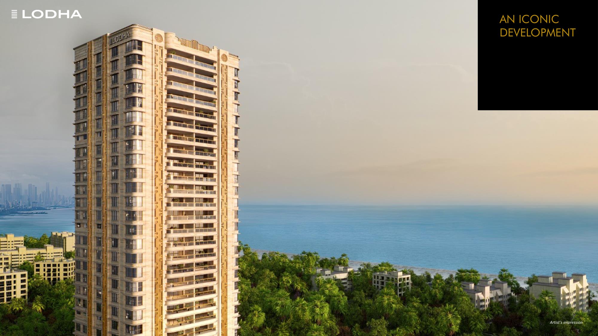Lodha Cullinan in Andheri West, Mumbai