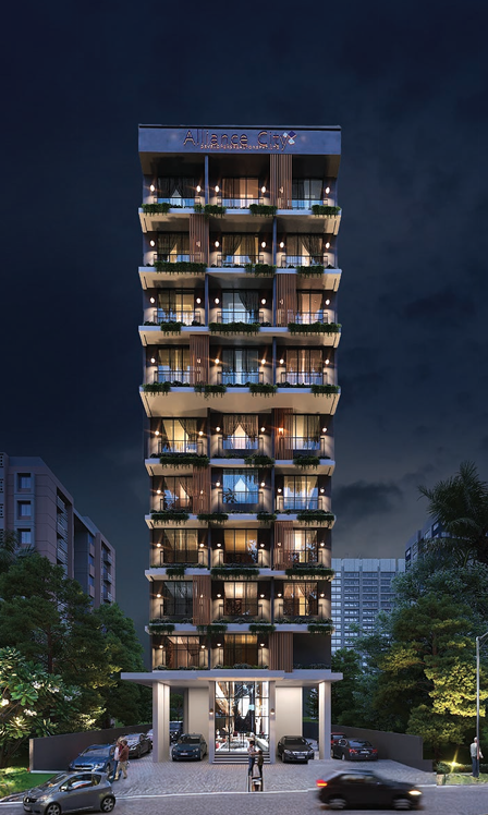 Alliance Tanvi in Vile Parle East, Mumbai