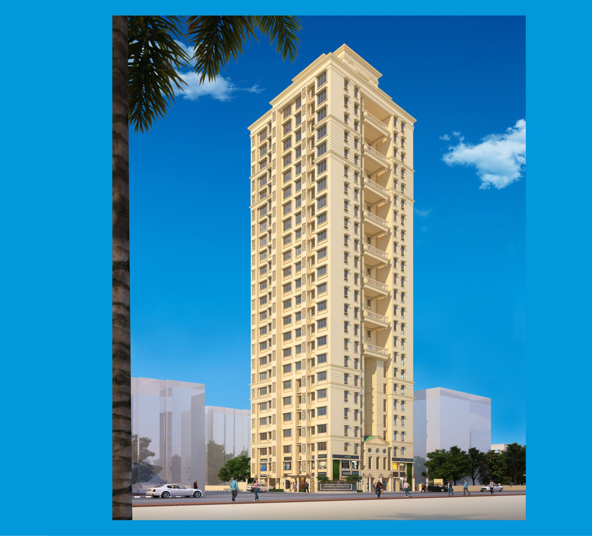 Poddar Avanta Heights in Parel, Mumbai