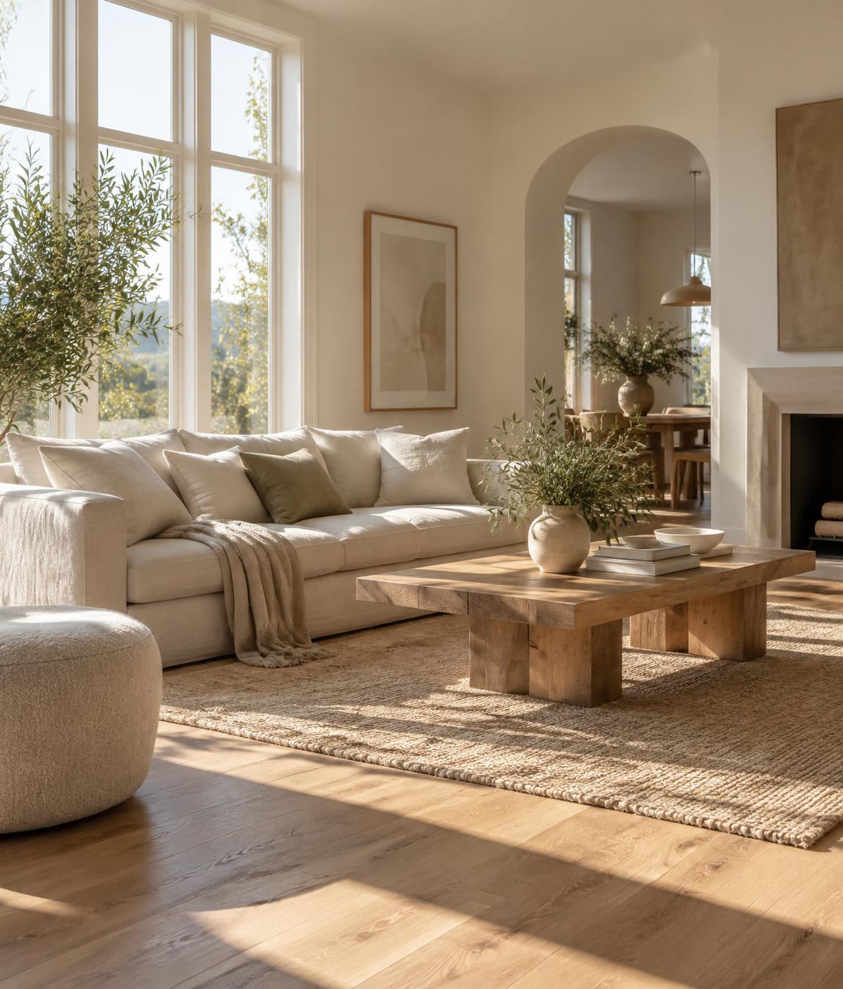 Sunlit Mumbai living room